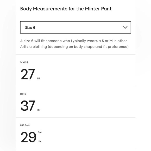 Aritzia Babaton Minter Pants Matte Pearl Size 6 Straight Leg (Re)ssential - Picture 11 of 12